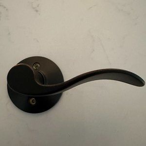 NWT Schlage F170 ACC 716 Right-Handed Accent Door Lever Non Turning